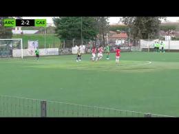 Prima Categoria | Girone G | Arco di Travertino - Castelnuovese 3-3