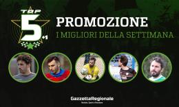 PROMOZIONE - VOTA IL MIGLIOR GIOCATORE DELL'ULTIMA GIORNATA
