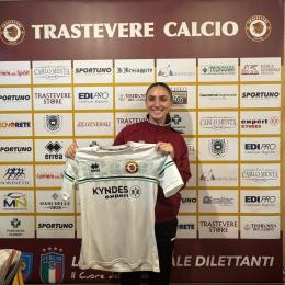 Trastevere: ufficiale l'arrivo di Julia Betti
