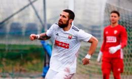 Real Monterotondo, Fontana: "Spero di tornare al gol, ma viene prima la squadra"