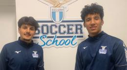 Scuola dei Leoni, Biancone e Zerouaki: "Innamorarsi del calcio con divertimento"