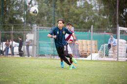 Colpaccio ad Arezzo del Latina di Ciciotti: decisivi i gol di Fontana e De Negri