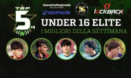 UNDER 16 ELITE - VOTA IL MIGLIOR GIOCATORE DELL'ULTIMA GIORNATA