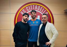 L'ex Roma e Latina Cardinali riparte da Cittadella e dalla Serie B