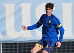 Frosinone, ufficiale l'arrivo del difensore Luchetti dall'Inter