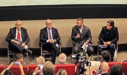 Ostiamare, De Rossi si presenta: "Tante idee. Voglio riaccendere l'entusiasmo"