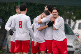 Ferazzoli fa brillare la Morandi: doppietta e JFC al tappeto