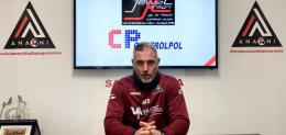 Città di Anagni, Galluzzo: "La squadra è viva e presente. I primi segnali sono positivi"