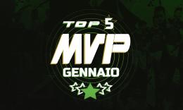 GIOVANILI - VOTA L'MVP DEL MESE DI GENNAIO