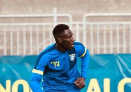 Frosinone: ufficiale l'arrivo di Abdoulie Ndow
