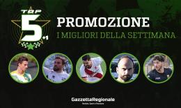 PROMOZIONE - VOTA IL MIGLIOR GIOCATORE DELL'ULTIMA GIORNATA
