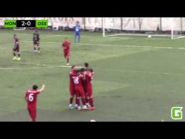 Coppa Italia Eccellenza - Fase Nazionale | Ottavi - Andata | Montespaccato - Ossese 3-1