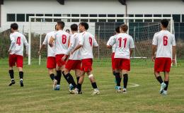 Sporting San Cesareo: si guarda in alto. Rossoblù mina vagante per i play off?