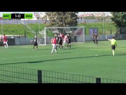 Prima Categoria | Girone G | Arco di Travertino - Bravetta 4-0