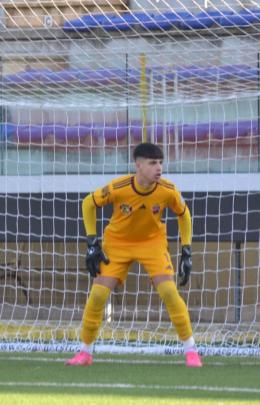 Alessio Zarlenga del L'Aquila in prova con il Frosinone