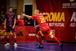 Il derby è giallorosso: la Roma 1927 manda al tappeto l'Ecocity 