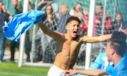 Lazio a valanga. Pokerissimo sulla Juve Stabia, Caputo ne fa due