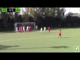 Promozione | Girone B | Grifone - Settebagni 0-1