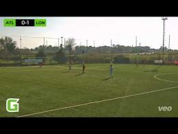 Under 19 Elite | Girone C | Atletico Torrenova - Longarina 0-1