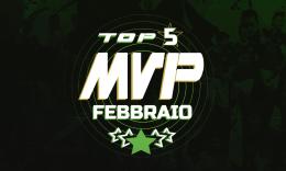 GIOVANILI - VOTA L'MVP DEL MESE DI FEBBRAIO
