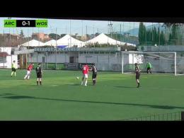 Prima Categoria | Girone G | Arco di Travertino - Wospac Italy 1-3
