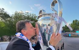 Simone Montanaro "Al Real Madrid si respira l'essenza della vittoria"