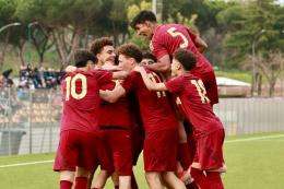 Dattilo stende il Frosinone. La Roma fa festa con il minimo scarto 