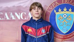 Andrea Palombi ed una domenica particolare: esordio da titolare con un arbitro di A