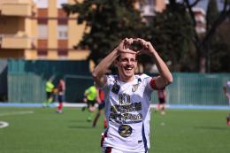 Unipomezia, Valle: "Una gara alla volta. Il gol? Dedicato a mia figlia"