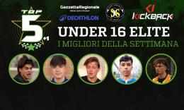 UNDER 16 ELITE - VOTA IL MIGLIOR GIOCATORE DELL'ULTIMA GIORNATA