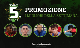PROMOZIONE - VOTA IL MIGLIOR GIOCATORE DELL'ULTIMA GIORNATA