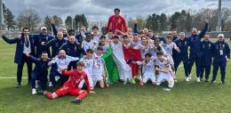 Elimoghale stende la Croazia all’89’. 
Si vola agli Europei!