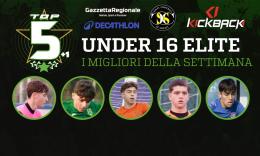 UNDER 16 ELITE - VOTA IL MIGLIOR GIOCATORE DELL'ULTIMA GIORNATA