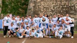 L'Orbetello festeggia: dopo 59 anni arriva il titolo grazie ai giocatori laziali