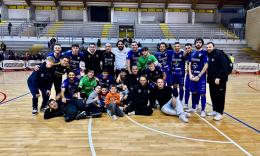 Conit Cisterna ai play-off. Malafronte: "Le nostre intenzioni erano chiare"