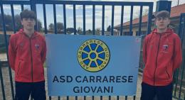 La Carrarese guarda in casa Pomezia: provino per Caprasecca e Caltabiano