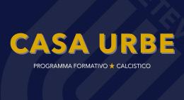 Nasce Casa Urbe: un progetto innovativo per la scuola calcio gialloblù