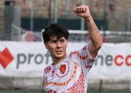 Travaglini: "La Romulea crede nei giovani. Pronto per un gran finale di stagione"