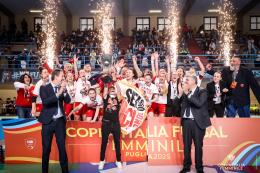 La Women Roma vince la Coppa Italia: settebello all'Atletico Chiaravalle
