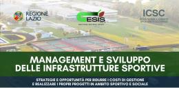 Management e sviluppo delle infrastrutture sportive: il convegno giovedì in Regione