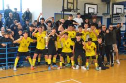 Ecocity Genzano campione regionale: battuta la Lazio in finale