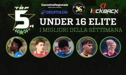 UNDER 16 ELITE - VOTA IL MIGLIOR GIOCATORE DELL'ULTIMA GIORNATA