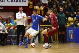 Italfutsal sconfitta dalla Bielorussia: la qualificazione passa per i playoff