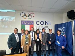 CONI Lazio: Alessandro Cochi è il nuovo presidente 