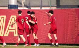 Pokerissimo Roma! Schiantato il Catanzaro al Di Bartolomei e primo posto finale