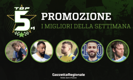 PROMOZIONE - VOTA IL MIGLIOR GIOCATORE DELL'ULTIMA GIORNATA