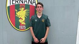 Gli occhi della Ternana su Fabrizi: il talento della Nuova Rieti in prova