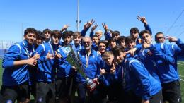 VIDEO! Il Lazio &egrave; campione in Under 15: decisivo Tagliaferri