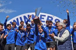 Dopo 7 anni &egrave; di nuovo Lazio: i 2010 sono campioni