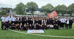 Accademia Calcio Frascati, trionfi e spettacolo al Roma International Cup!